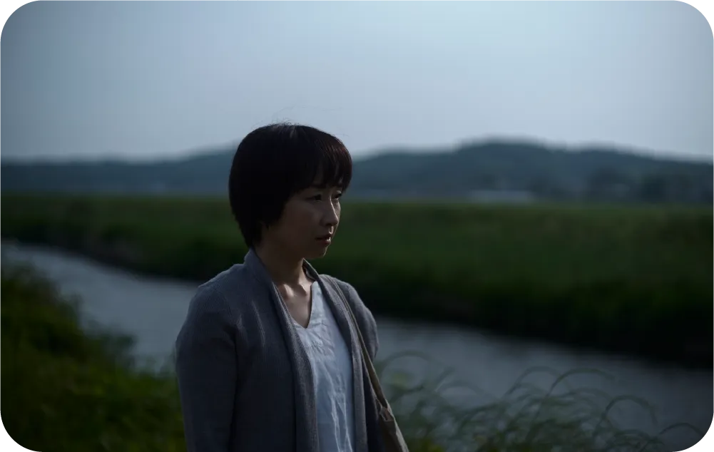 上映作品『器』のキービジュアル